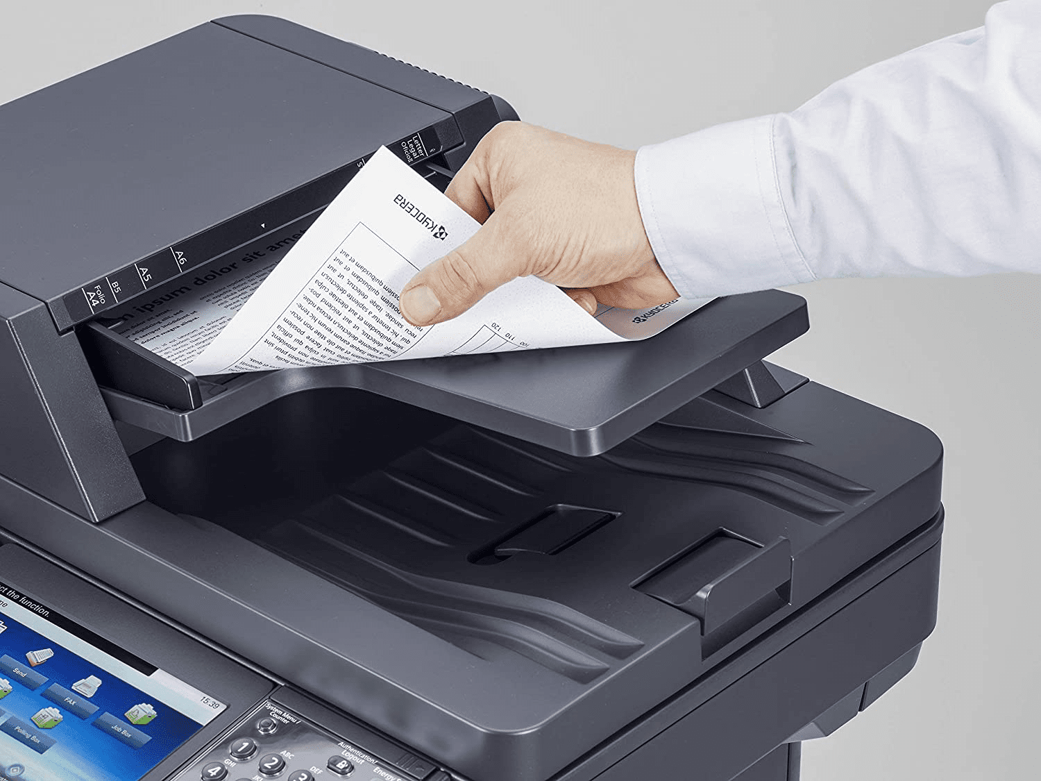 Multifuncional Kyocera M3550idn Laser Mono 52 ppm - Imagen 7