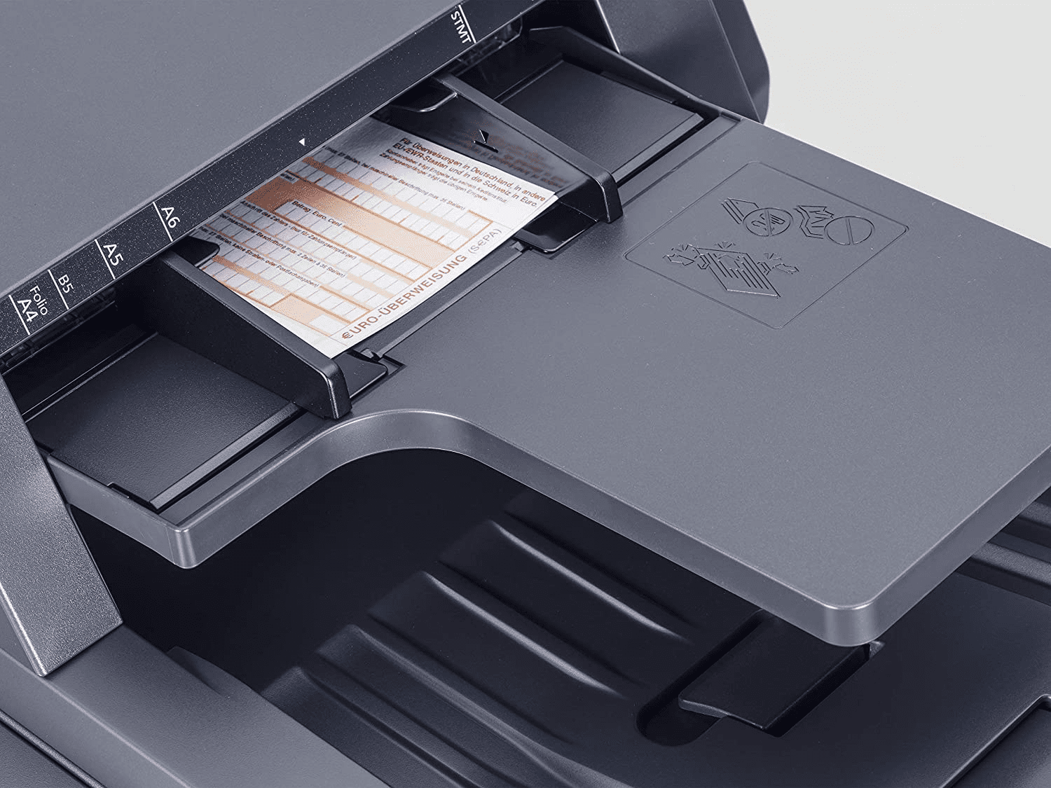 Multifuncional Kyocera M3550idn Laser Mono 52 ppm - Imagen 6