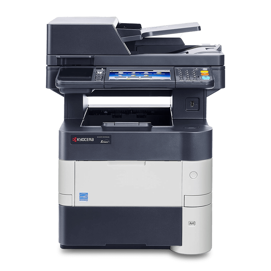 Multifuncional Kyocera M3550idn Laser Mono 52 ppm