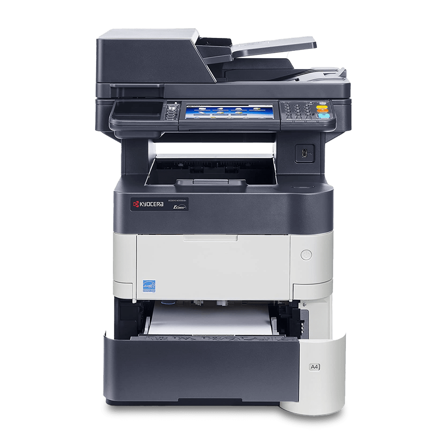 Multifuncional Kyocera M3550idn Laser Mono 52 ppm - Imagen 2