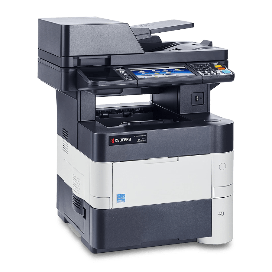 Multifuncional Kyocera M3550idn Laser Mono 52 ppm - Imagen 3
