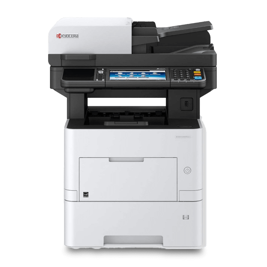Multifuncional Kyocera M3655idn Laser Mono 57 ppm