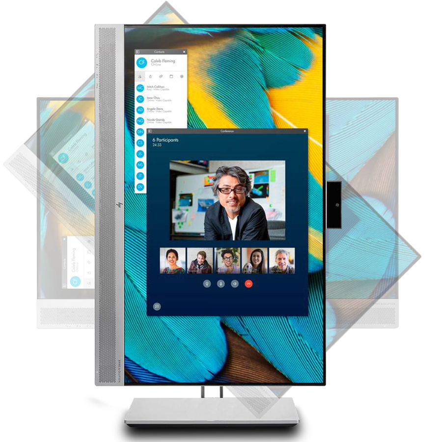 Pc HP Elitdesk 800G4 + Monitor E243M 23,8" - Imagen 7