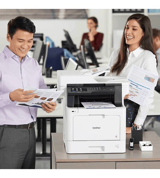Multifuncional Brother MFC-L8900CDW Laser Color Wifi y NFC 33 ppm - Imagen 9