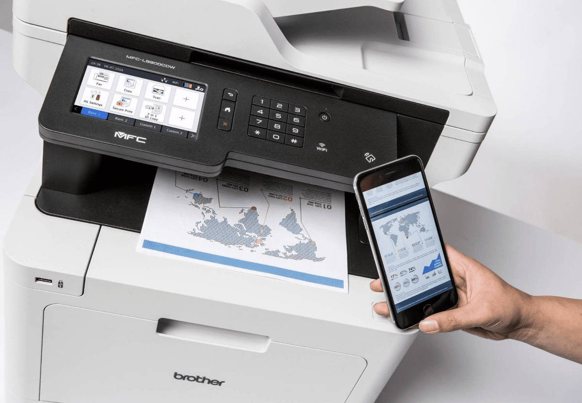 Multifuncional Brother MFC-L8900CDW Laser Color Wifi y NFC 33 ppm - Imagen 8