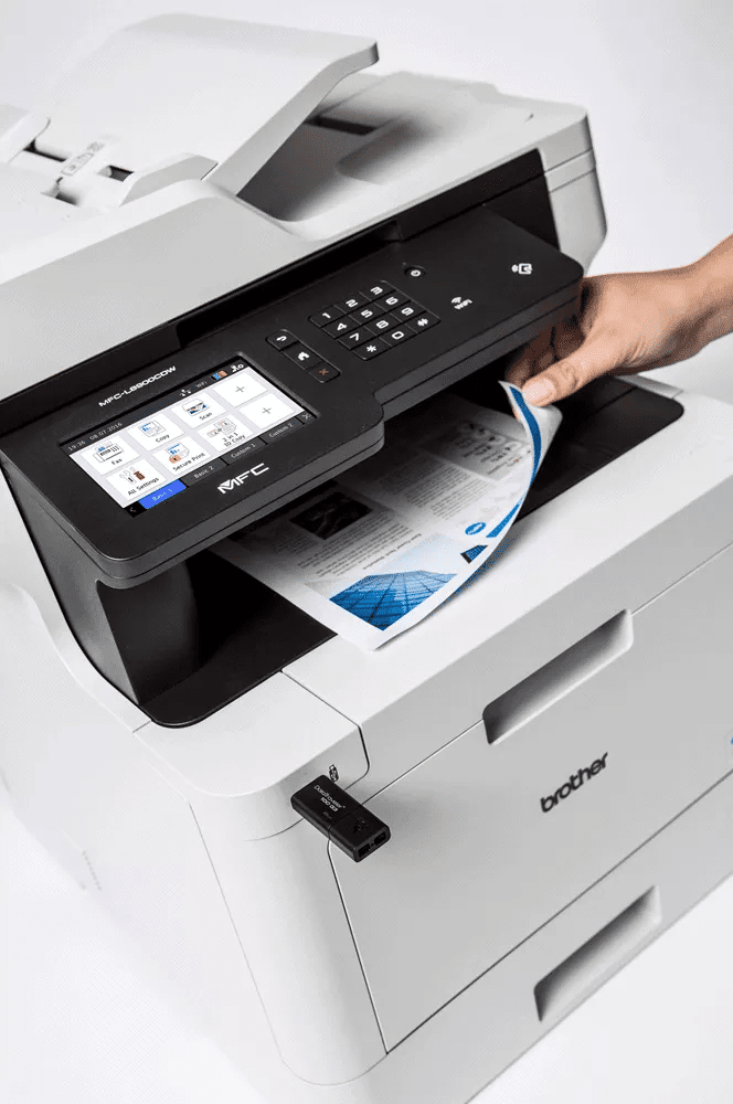 Multifuncional Brother MFC-L8900CDW Laser Color Wifi y NFC 33 ppm - Imagen 7