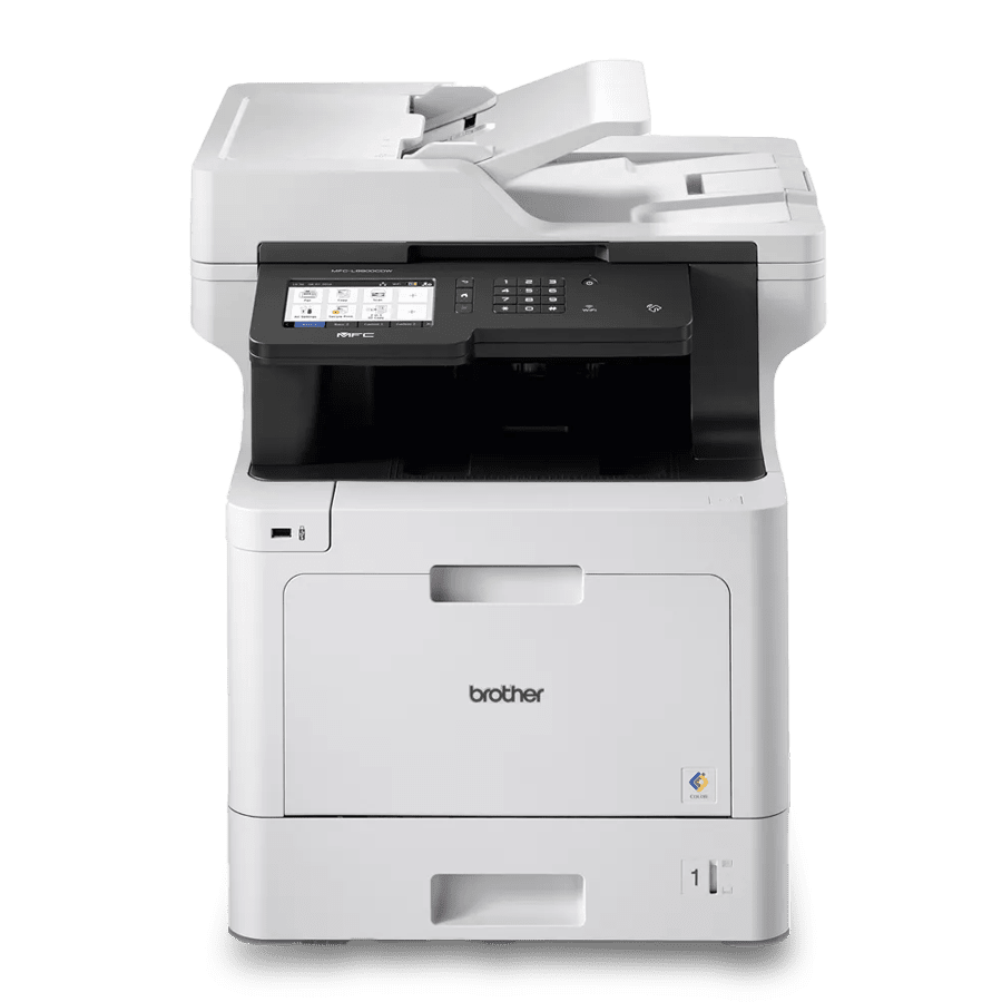Multifuncional Brother MFC-L8900CDW Laser Color Wifi y NFC 33 ppm