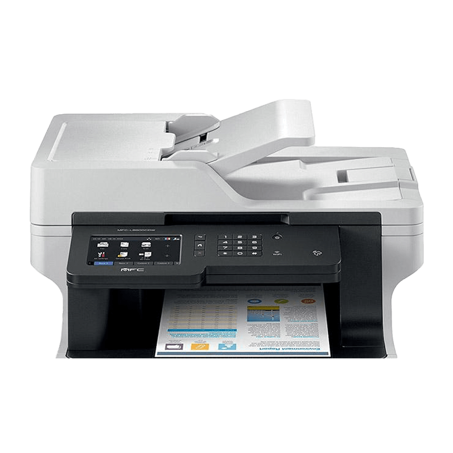 Multifuncional Brother MFC-L8900CDW Laser Color Wifi y NFC 33 ppm - Imagen 4