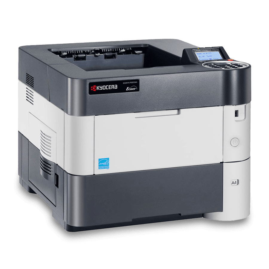 Impresora Kyocera P3055dn Laser Mono Wifi 55 ppm - Imagen 2