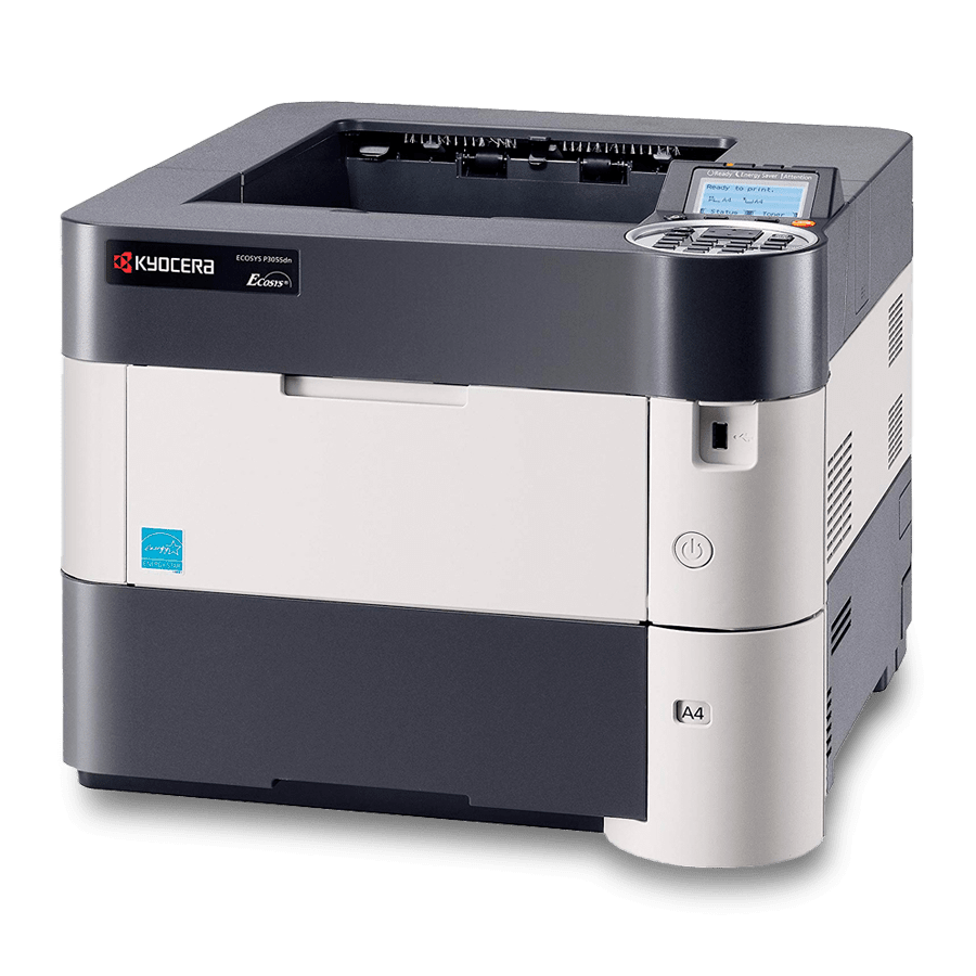 Impresora Kyocera P3055dn Laser Mono Wifi 55 ppm