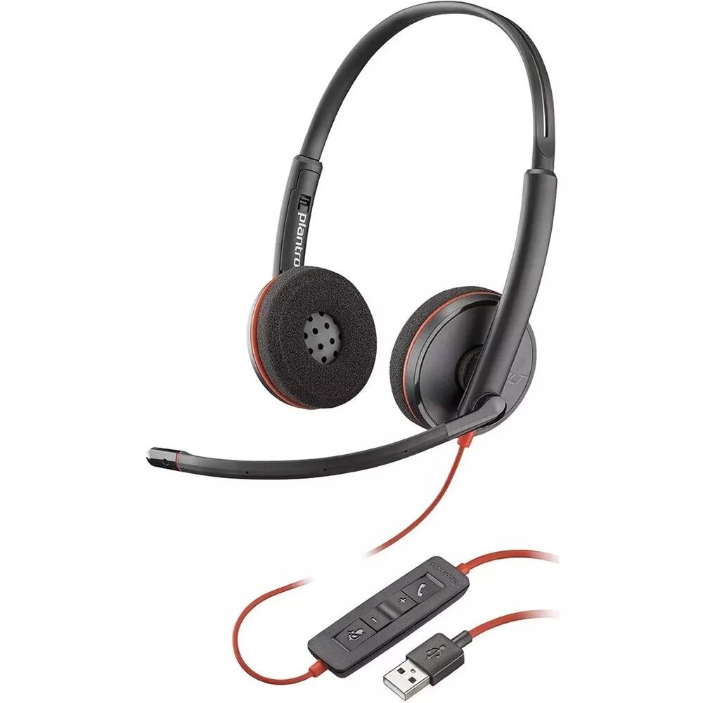 Headset Poly Blackwire 3320 - Imagen 2