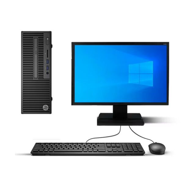 Pc HP 280 G2 + Monitor HP V214A - Imagen 3